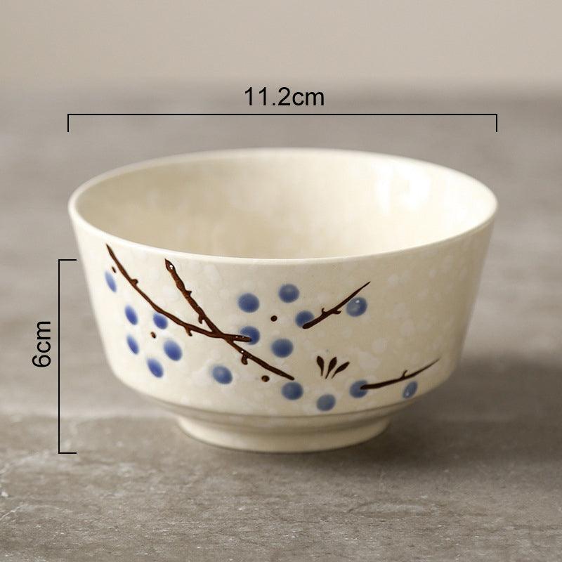 4.5 Inch Japanese Cherry Blossom Rice Bowl