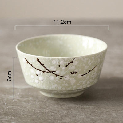 4.5 Inch Japanese Cherry Blossom Rice Bowl