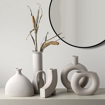 Nordic Ceramic Vase Home Decor.