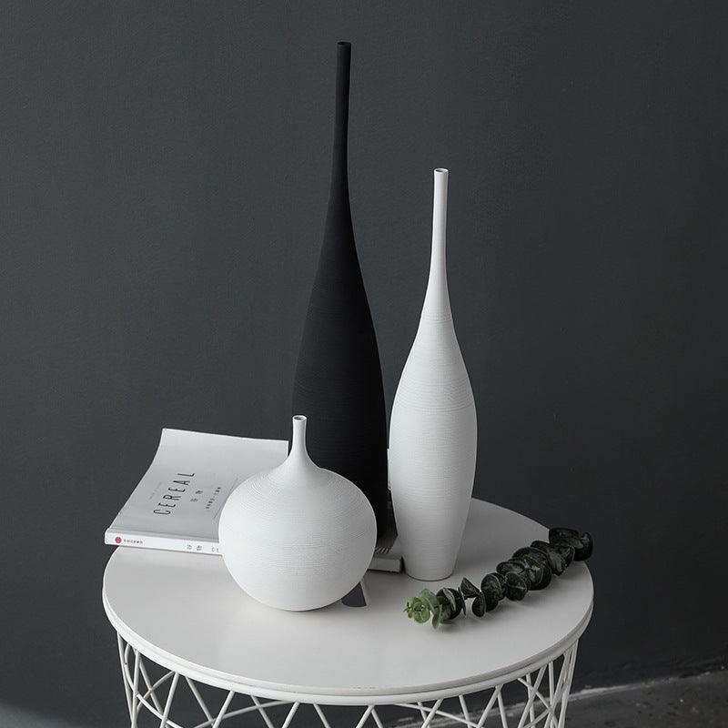 Modern Tall Ceramic Vase Home Decor.