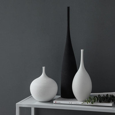 Modern Tall Ceramic Vase Home Decor.