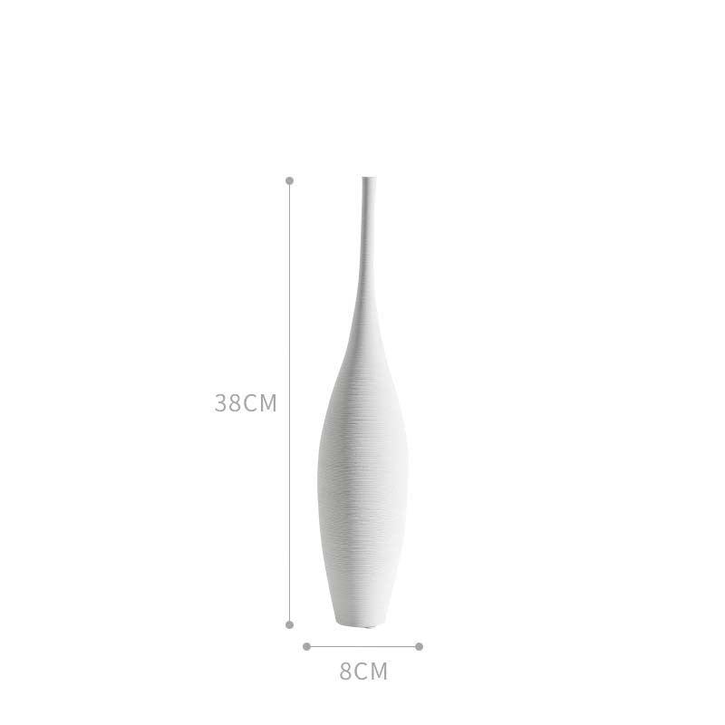 Modern Tall Ceramic Vase Home Decor.