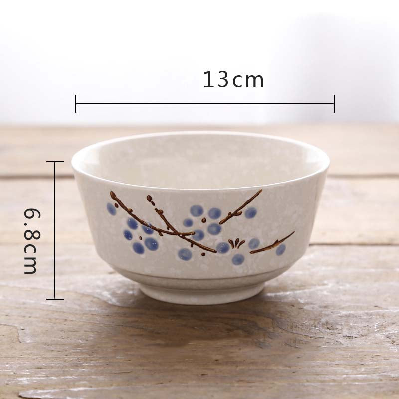 5 Inch Japanese Cherry Blossom Rice Bowl