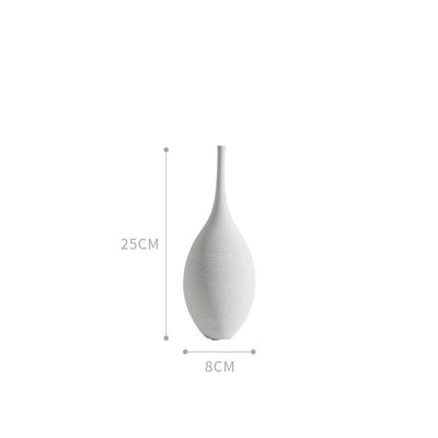 Modern Tall Ceramic Vase Home Decor.