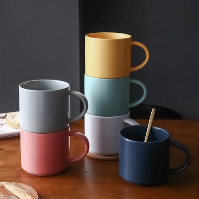 European Style Luxury Ceramic Coffee Mug