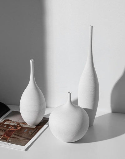 Modern Tall Ceramic Vase Home Decor.