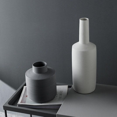 Modern Art deco,minimalistic home décor, nordic ceramic vase