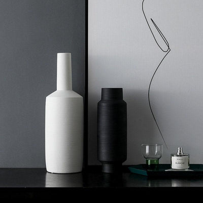 Modern Art deco,minimalistic home décor, nordic ceramic vase