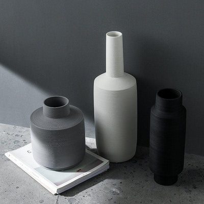 Modern Art deco,minimalistic home décor, nordic ceramic vase