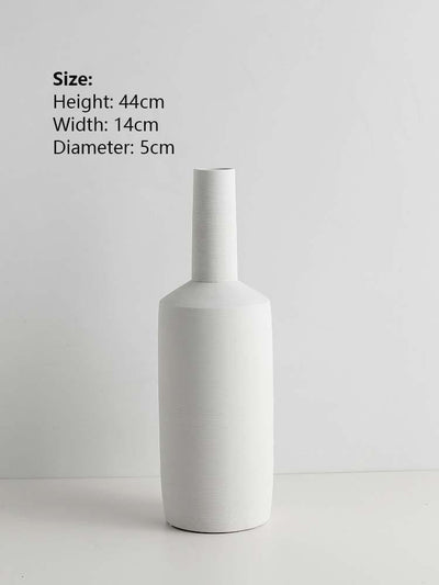 Modern Art deco,minimalistic home décor, nordic ceramic vase