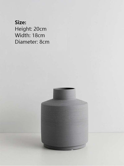 Modern Art deco,minimalistic home décor, nordic ceramic vase