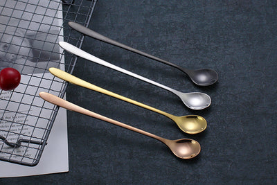 Multicoloured Long Handle Teaspoon