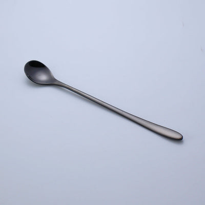 Multicoloured Long Handle Teaspoon