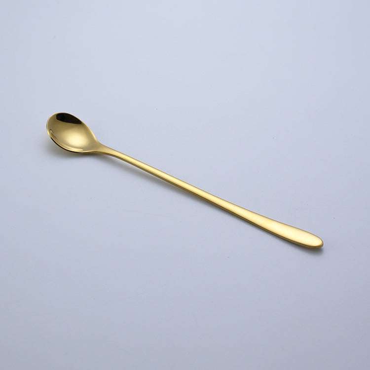 Multicoloured Long Handle Teaspoon