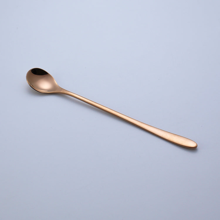 Multicoloured Long Handle Teaspoon