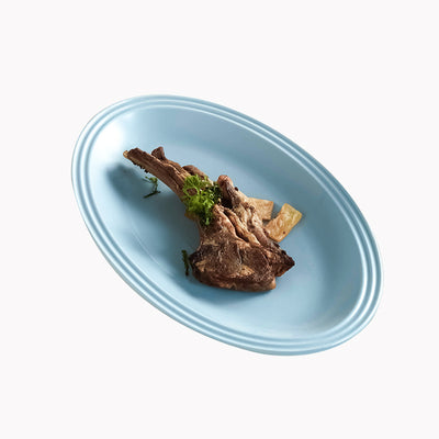 34x18.7cm Luxury European Rim Large Fish Plate