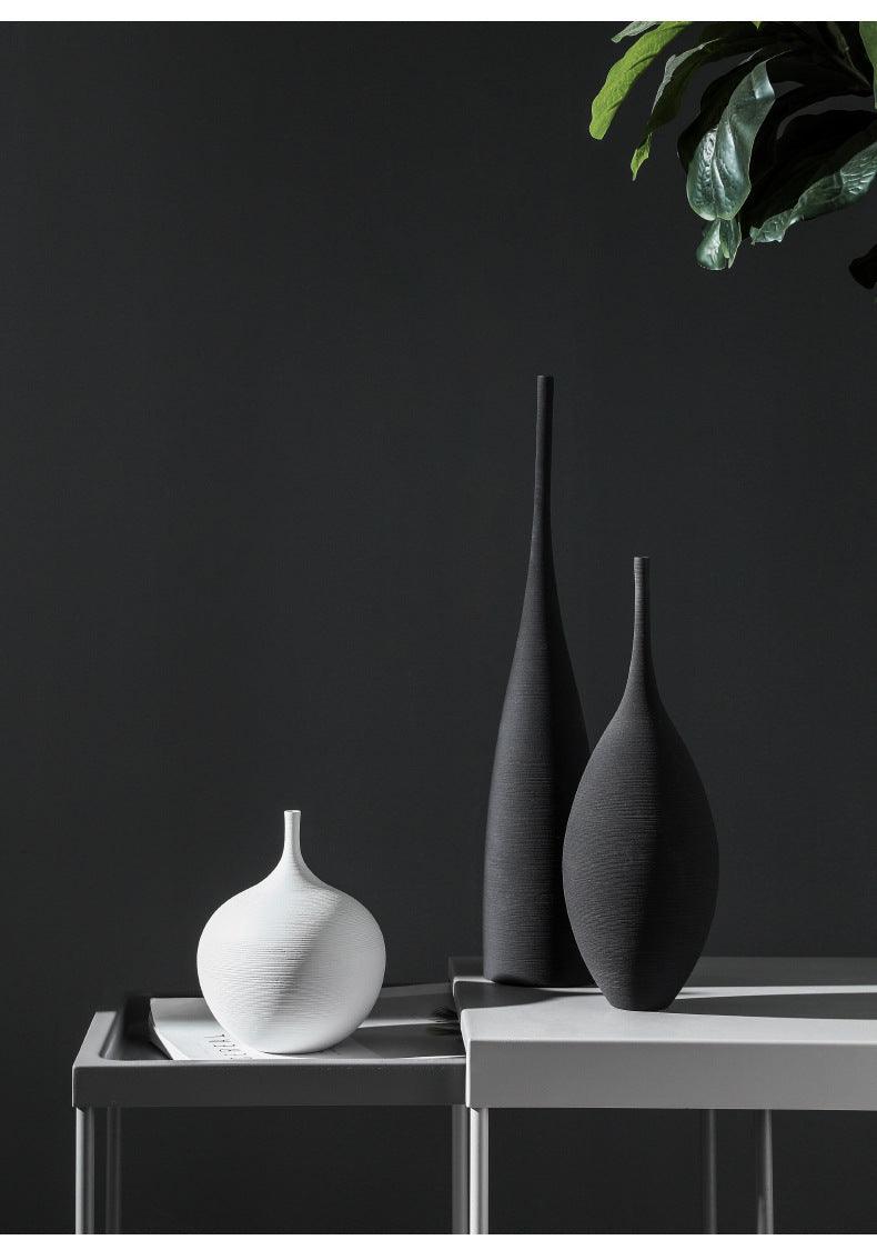 Modern Tall Ceramic Vase Home Decor.